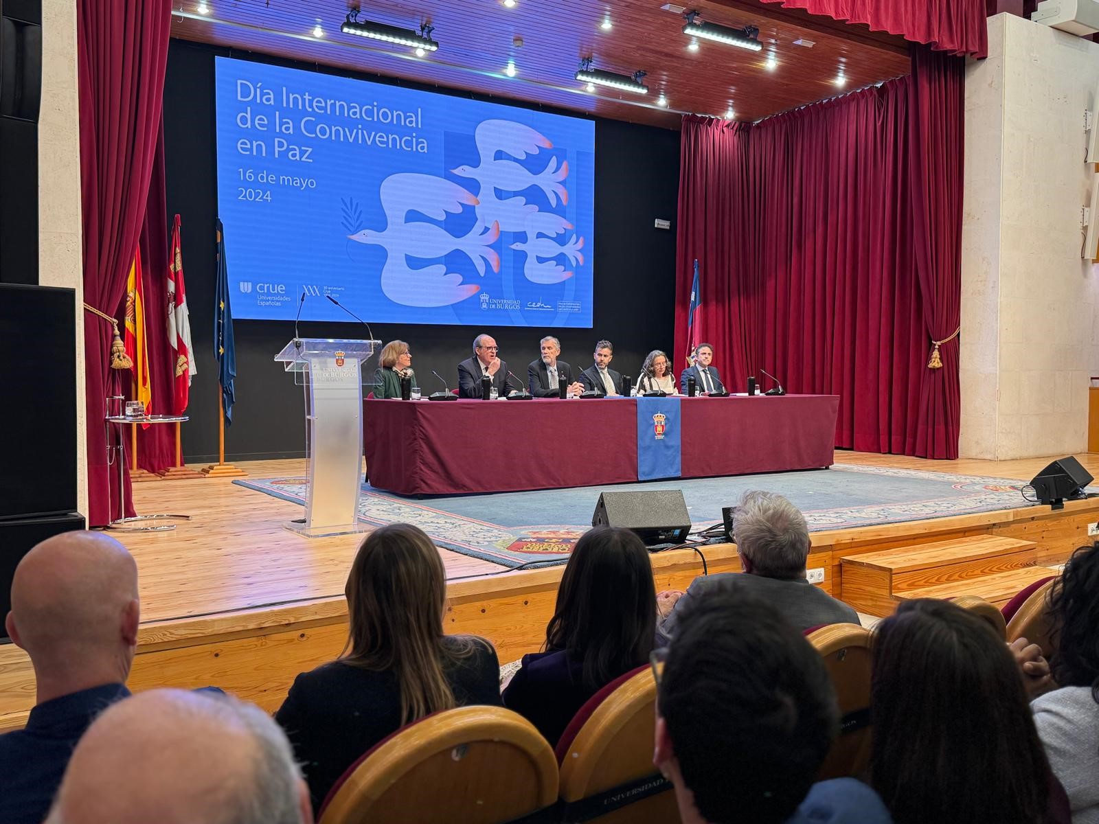 Conferencia en la Universidad de Burgos
