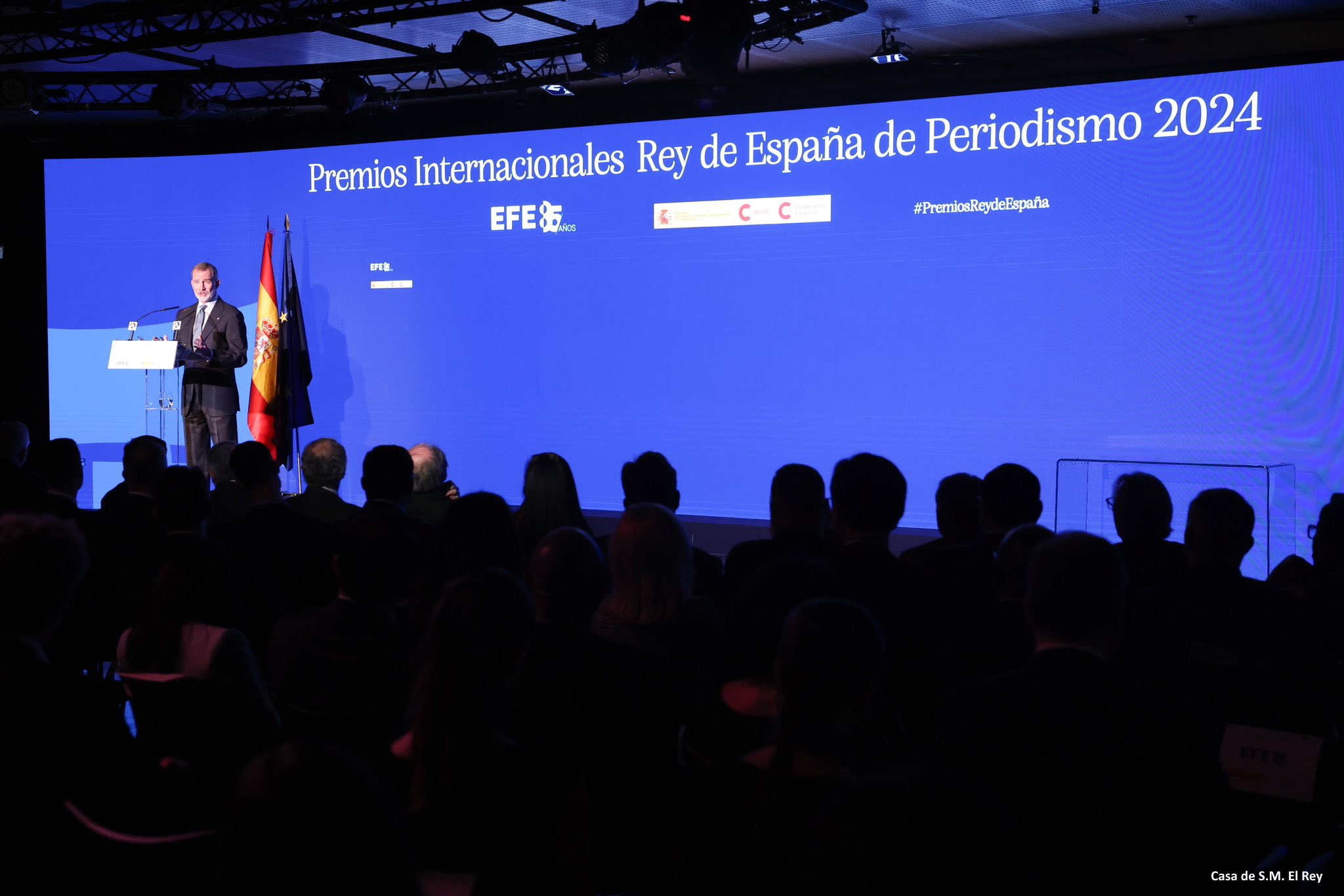 Premio Internacional de Periodismo Rey de España