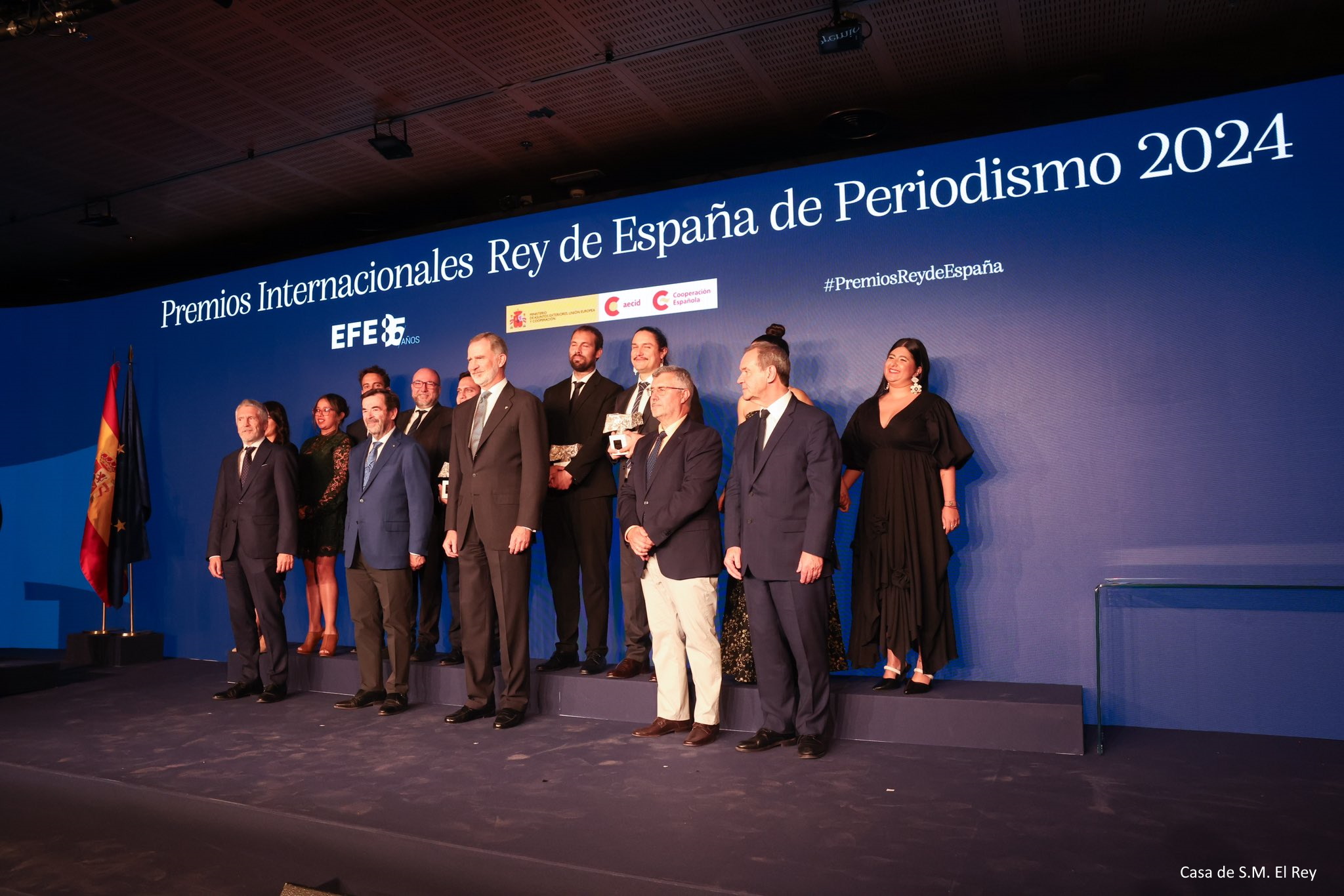 Premio Internacional de Periodismo Rey de España