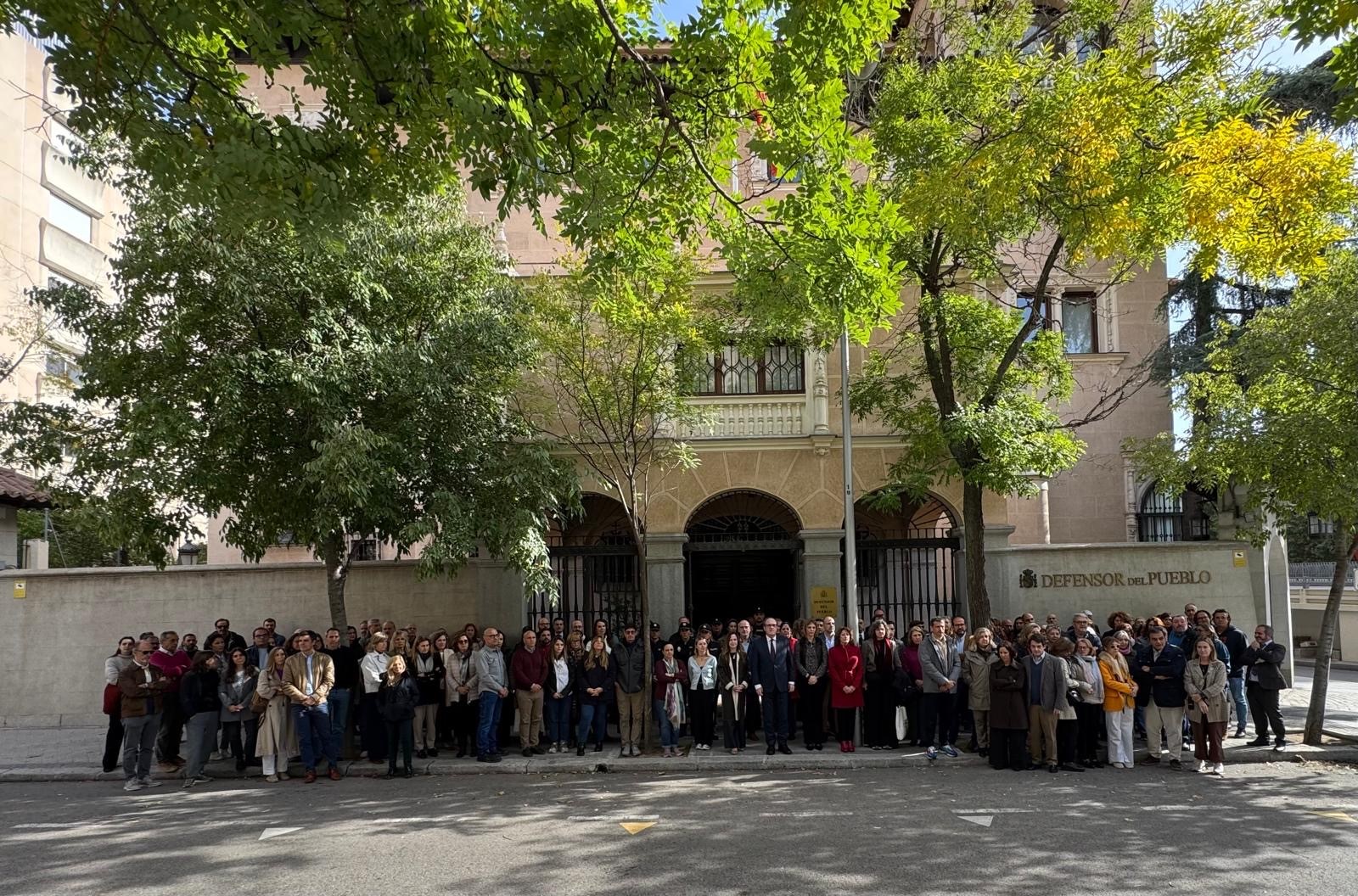 Pulse para ver la noticia: En la sede de la institución