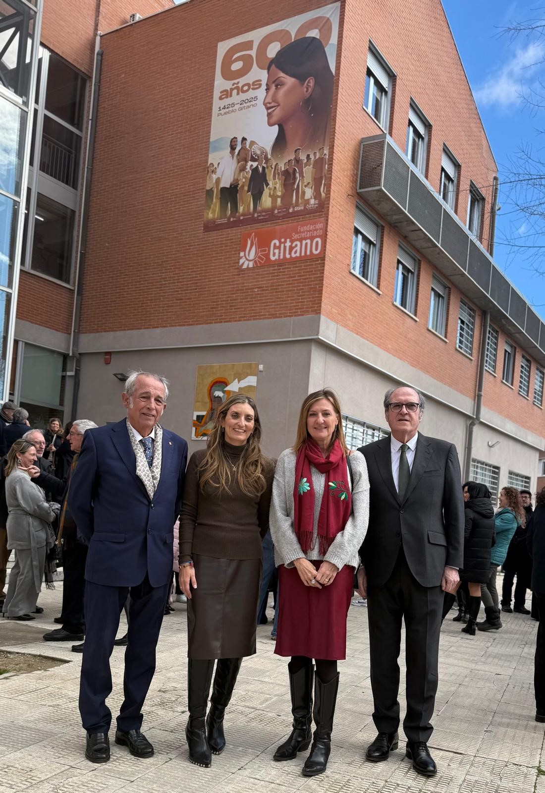 El Defensor del Pueblo asiste al 600 Aniversario del Pueblo Gitano