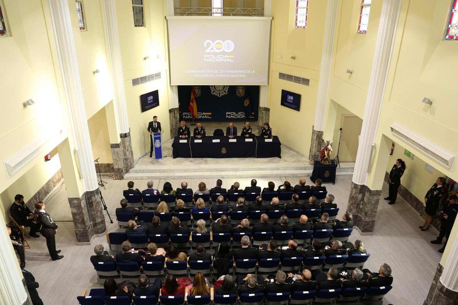 201 Aniversario Policía Nacional