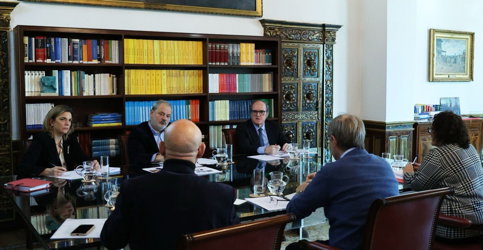 Ángel Gabilondo considera que es imprescindible agilizar la compensación a las víctimas del amianto