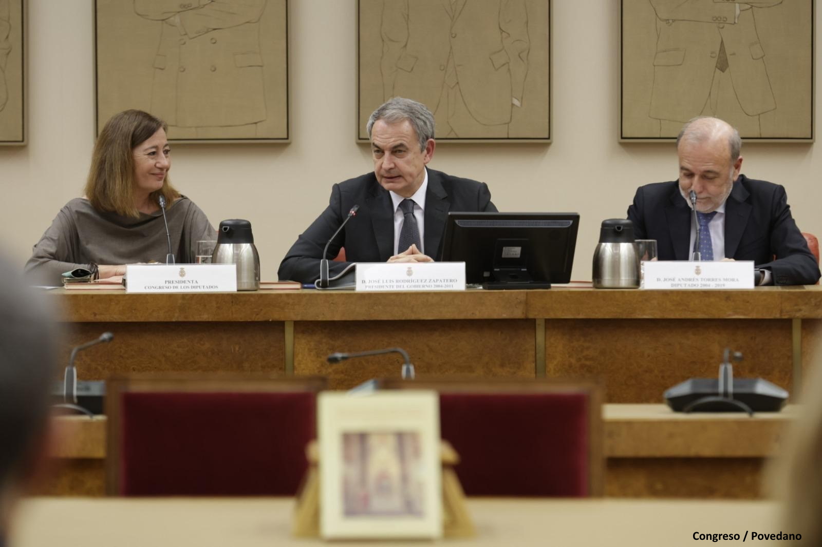 Presentación del libro ‘Discursos Parlamentarios de José Luis Rodríguez Zapatero. Presidente del Gobierno 2004-2011’