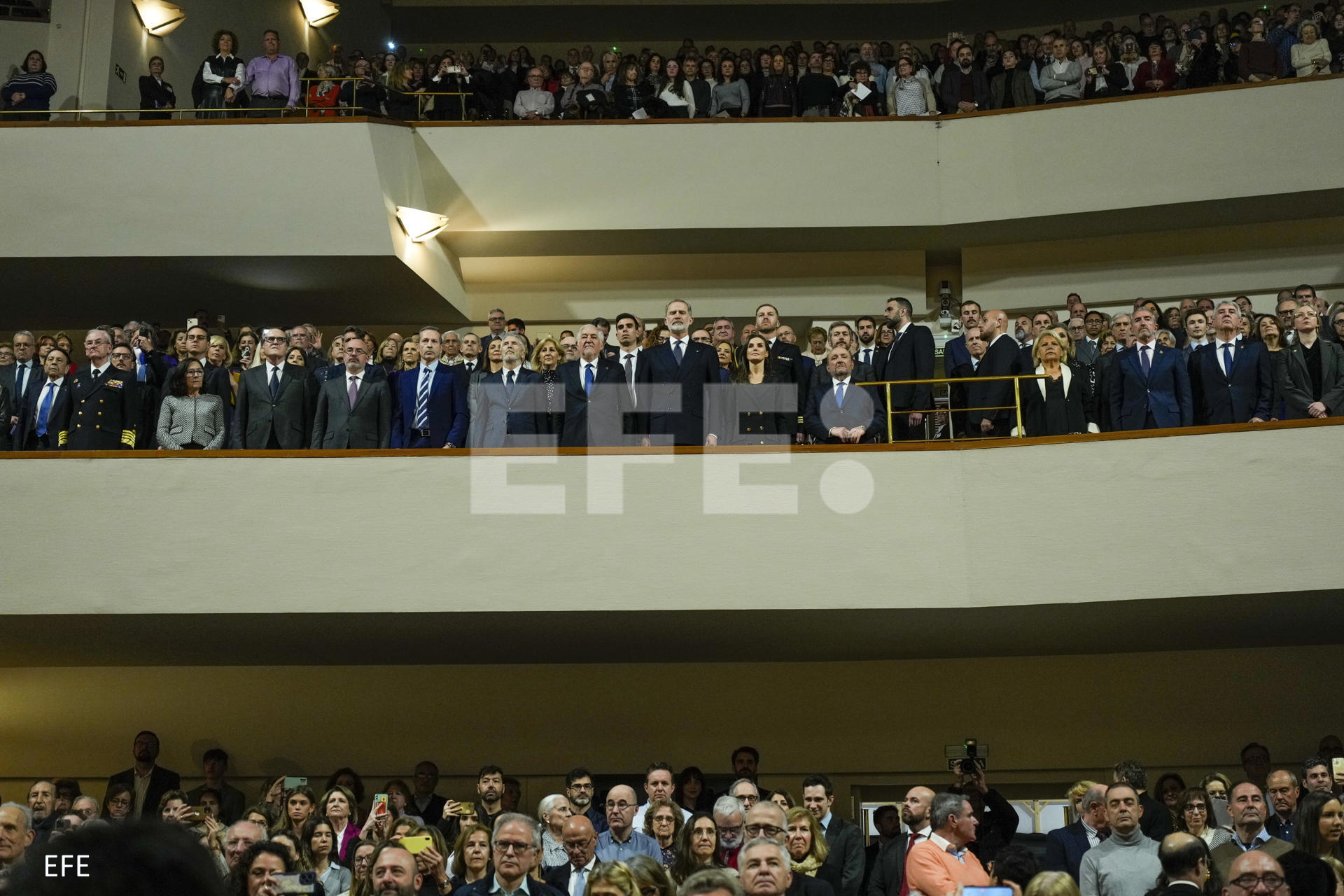 El Defensor del Pueblo asiste al XXII Concierto “In memoriam” en honor a las víctimas del terrorismo